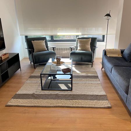 Appartamento Oktheway Areal Terrace Oleiros Esterno foto