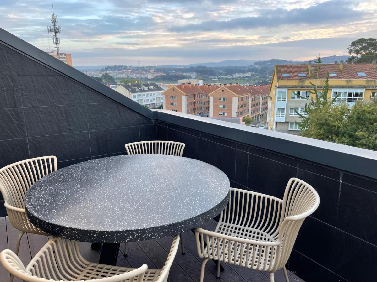 Appartamento Oktheway Areal Terrace Oleiros Esterno foto