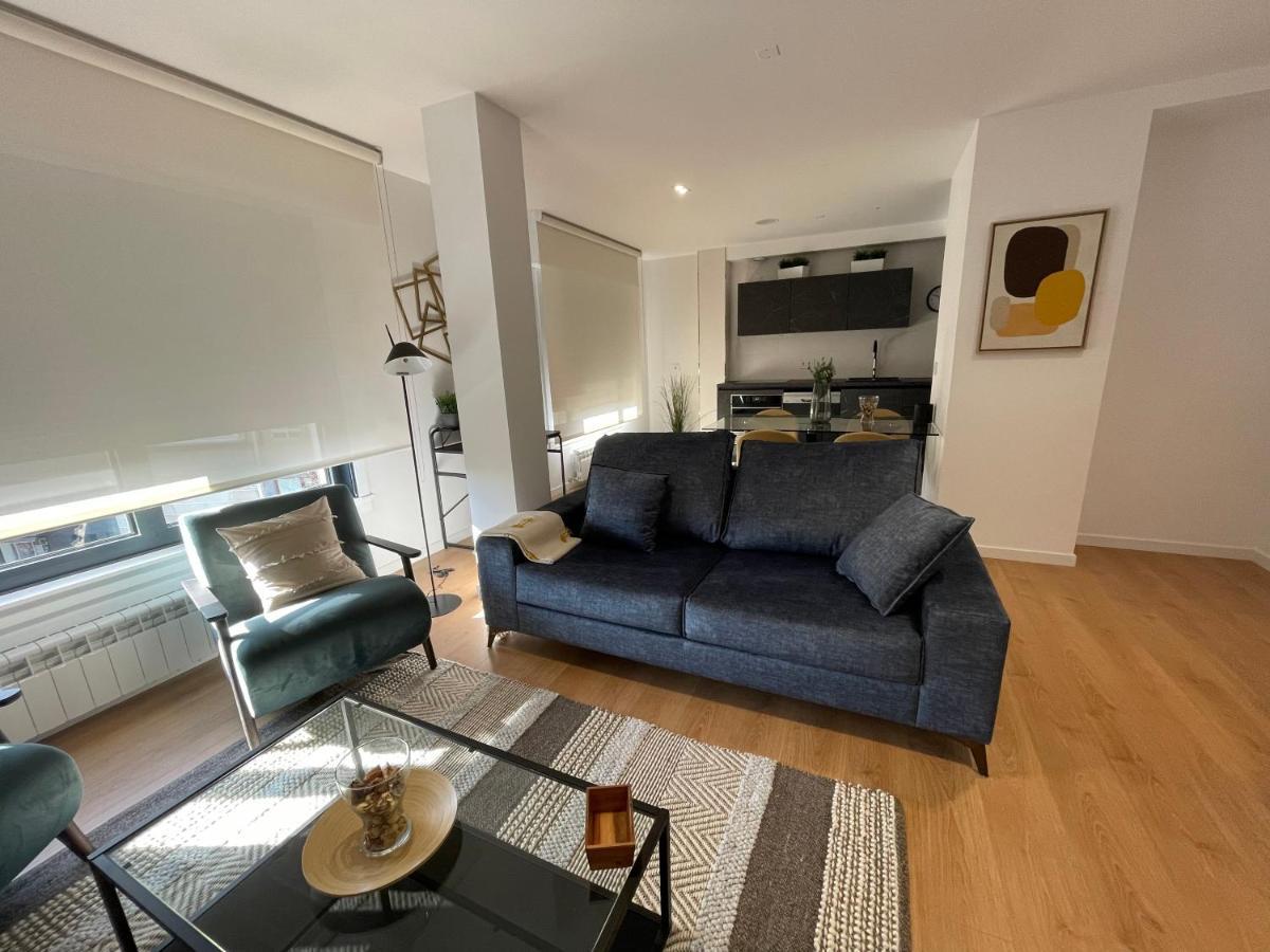 Appartamento Oktheway Areal Terrace Oleiros Esterno foto