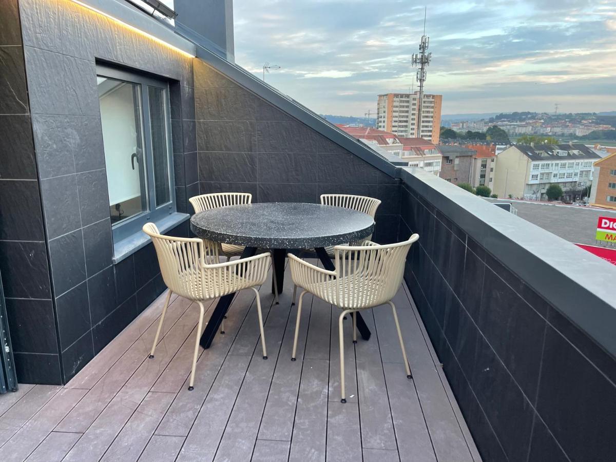 Appartamento Oktheway Areal Terrace Oleiros Esterno foto