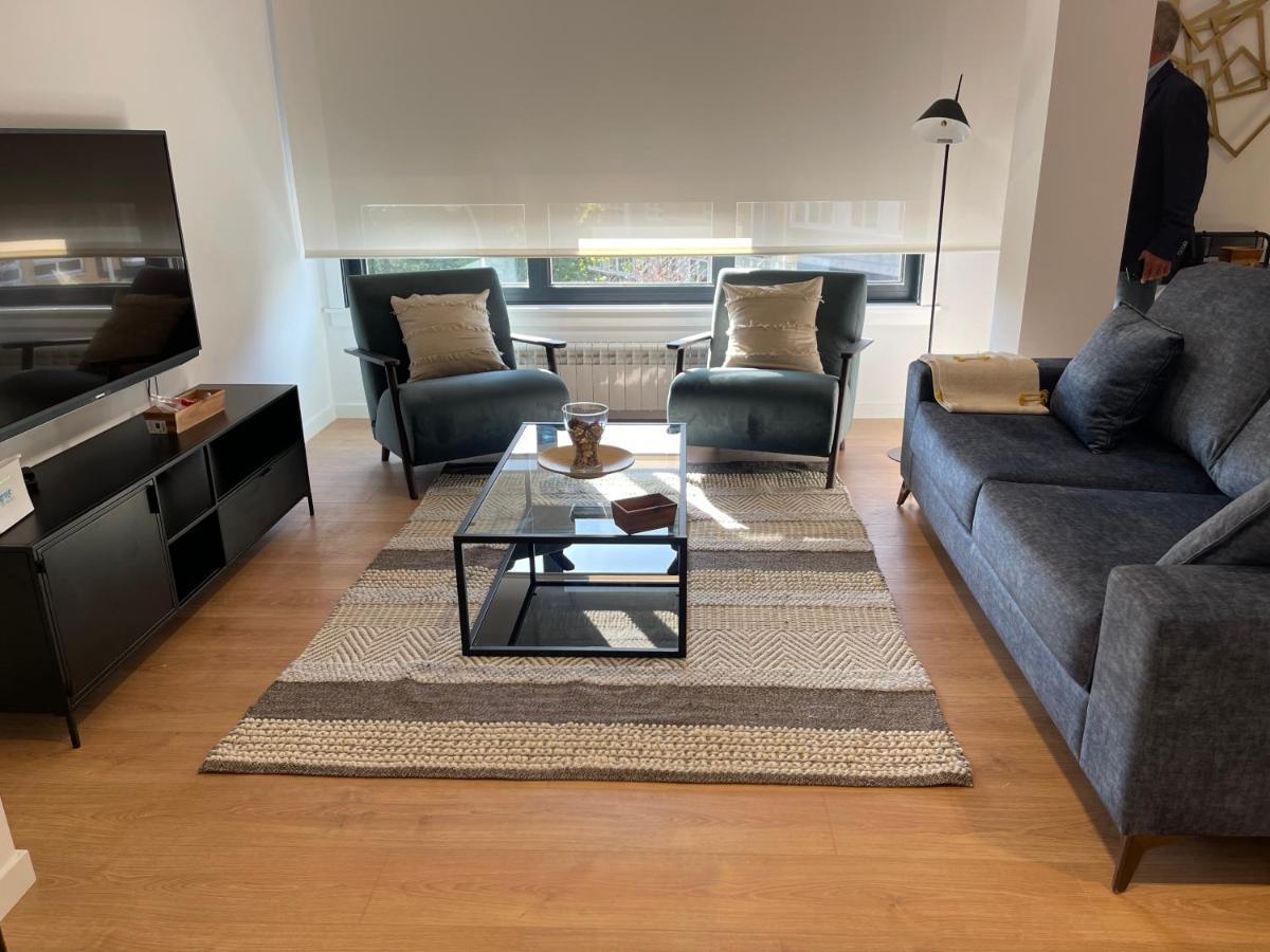 Appartamento Oktheway Areal Terrace Oleiros Esterno foto
