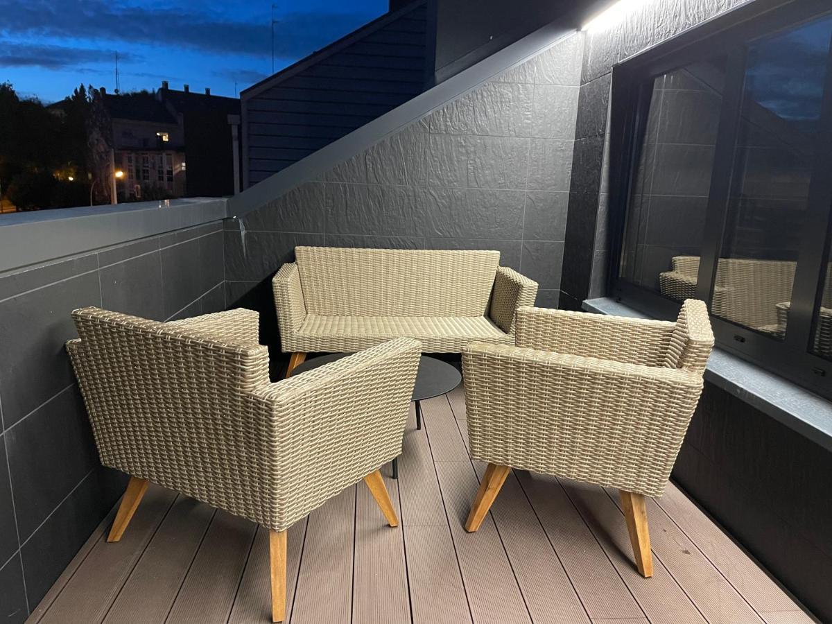 Appartamento Oktheway Areal Terrace Oleiros Esterno foto