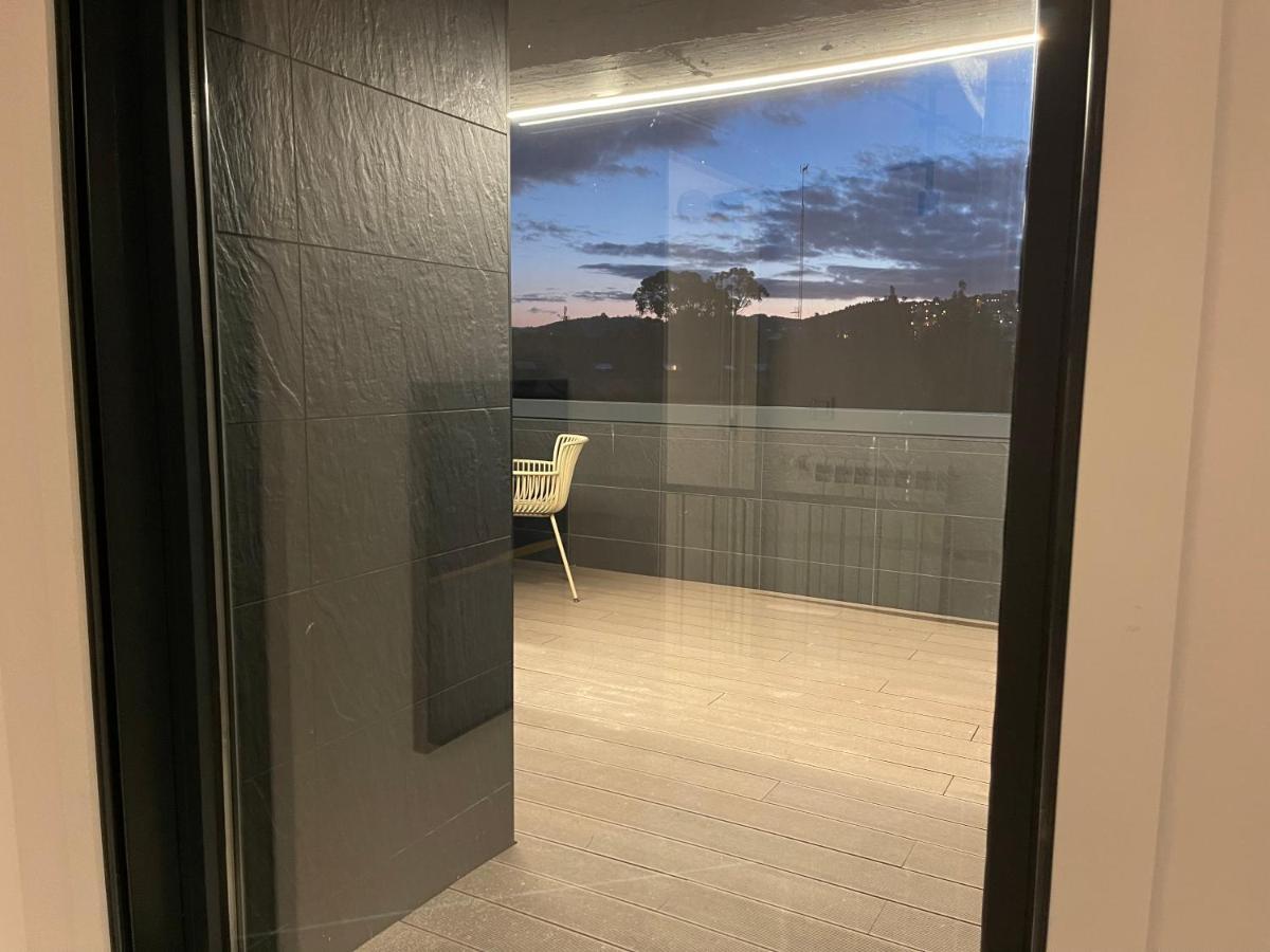 Appartamento Oktheway Areal Terrace Oleiros Esterno foto
