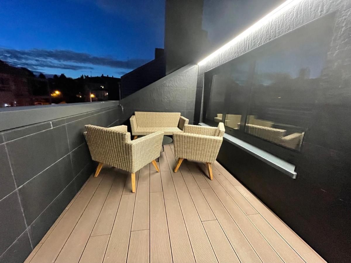 Appartamento Oktheway Areal Terrace Oleiros Esterno foto