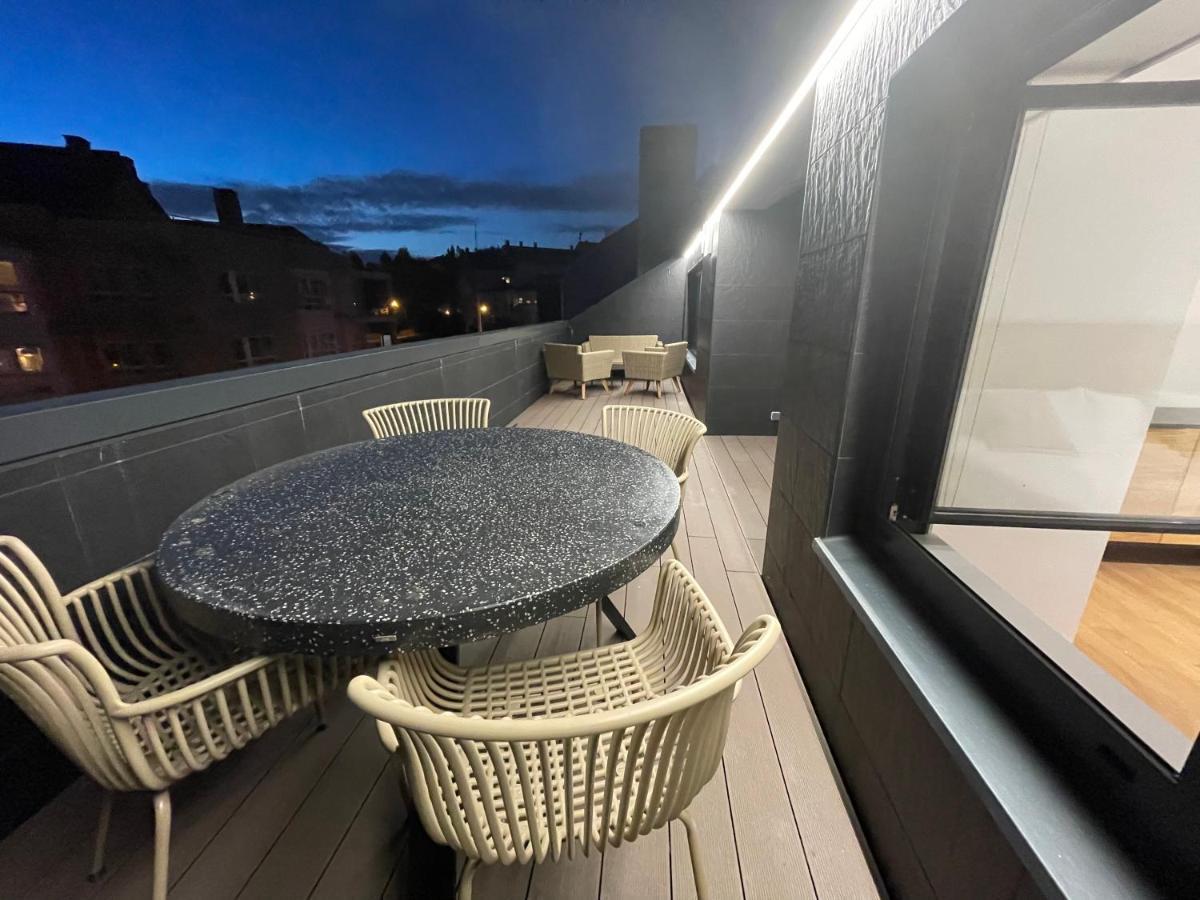 Appartamento Oktheway Areal Terrace Oleiros Esterno foto
