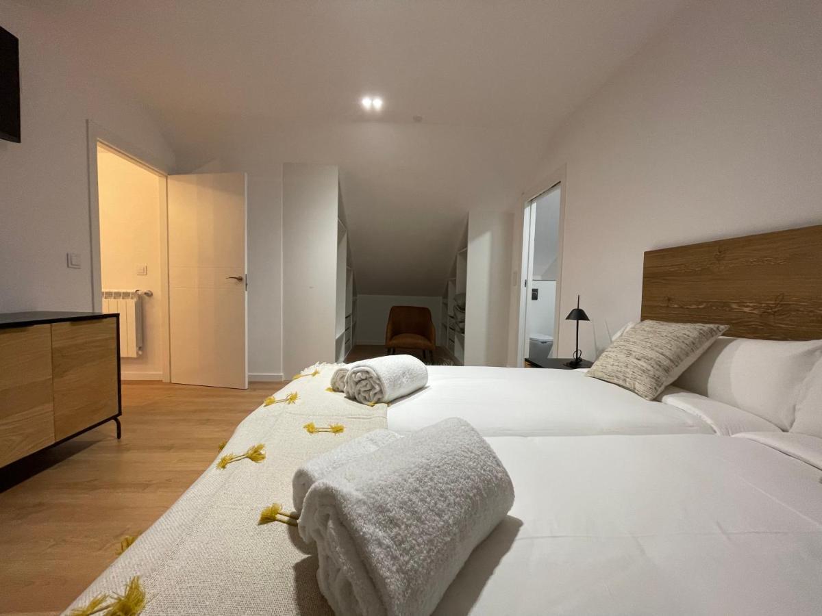 Appartamento Oktheway Areal Terrace Oleiros Esterno foto